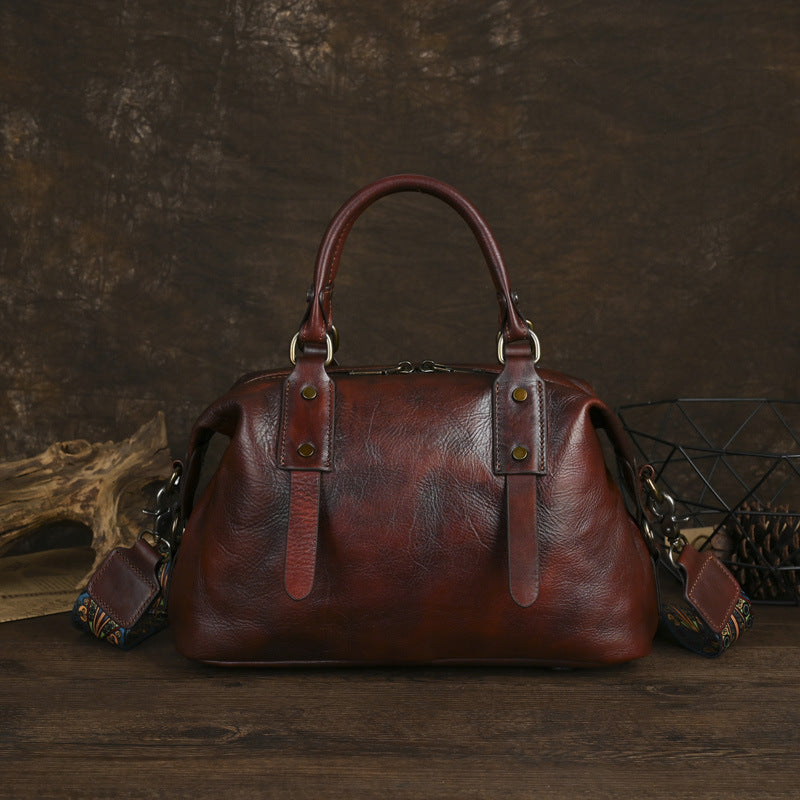 New Large Capacity Leather Handbag For Women