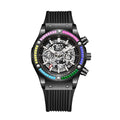 Men's Fashionable All-match Waterproof Multi-functional Quartz Watch