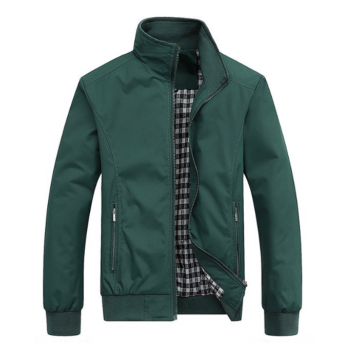 Casual Jacket Men Outerwear Sportswear