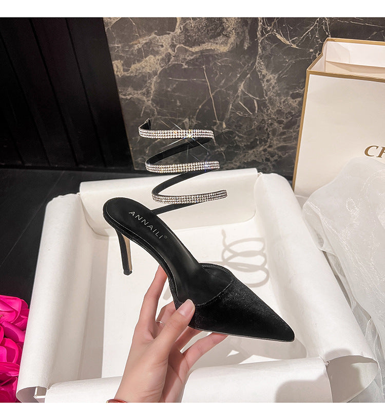 Women Pointed Stiletto Heel High Heels