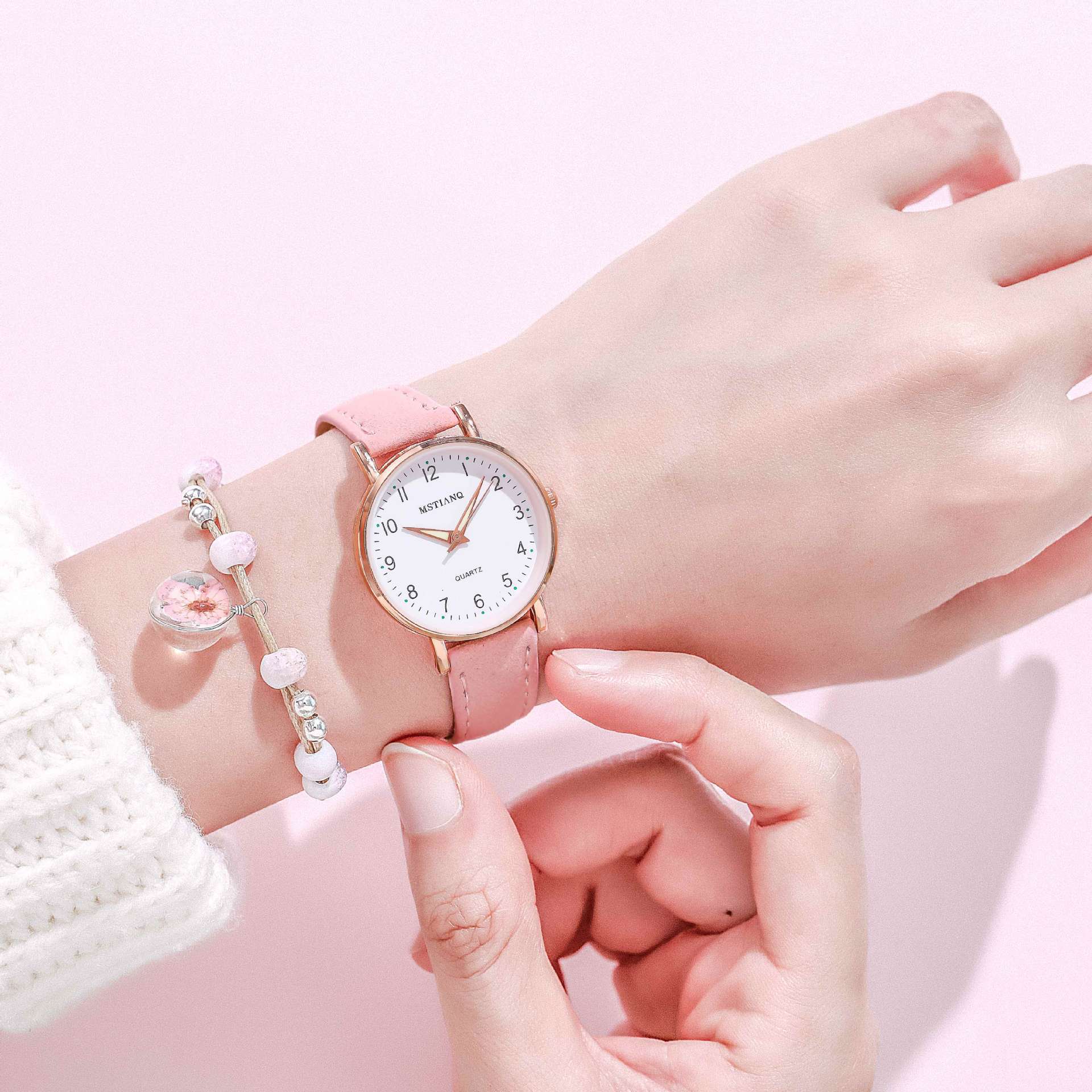 Watch women ins wind Korean version simple