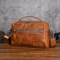 Men's Real-leather Bag Trendy New Men