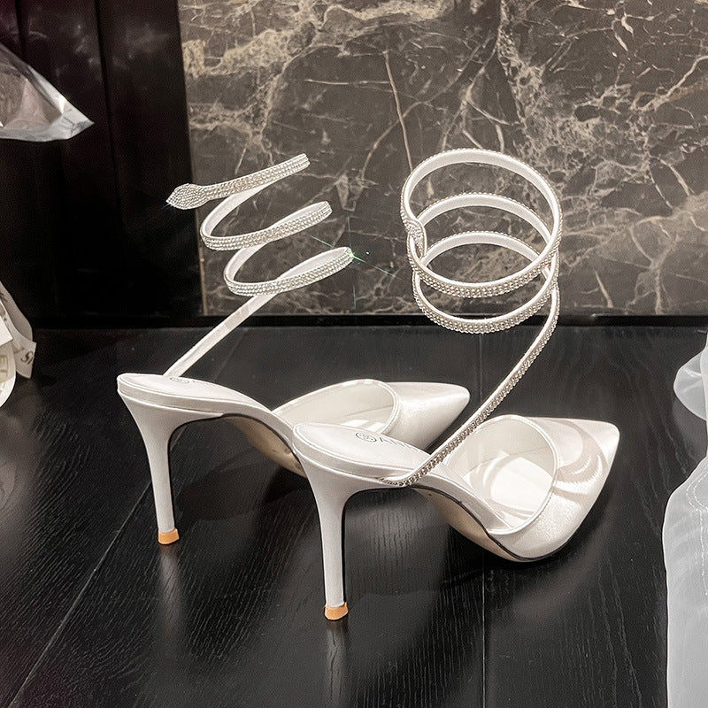 Women Pointed Stiletto Heel High Heels