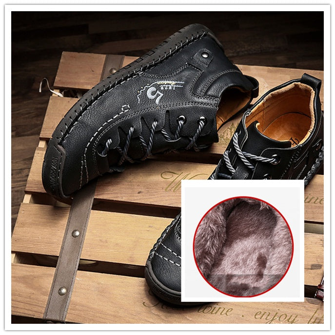 Rubber soft platform shoes