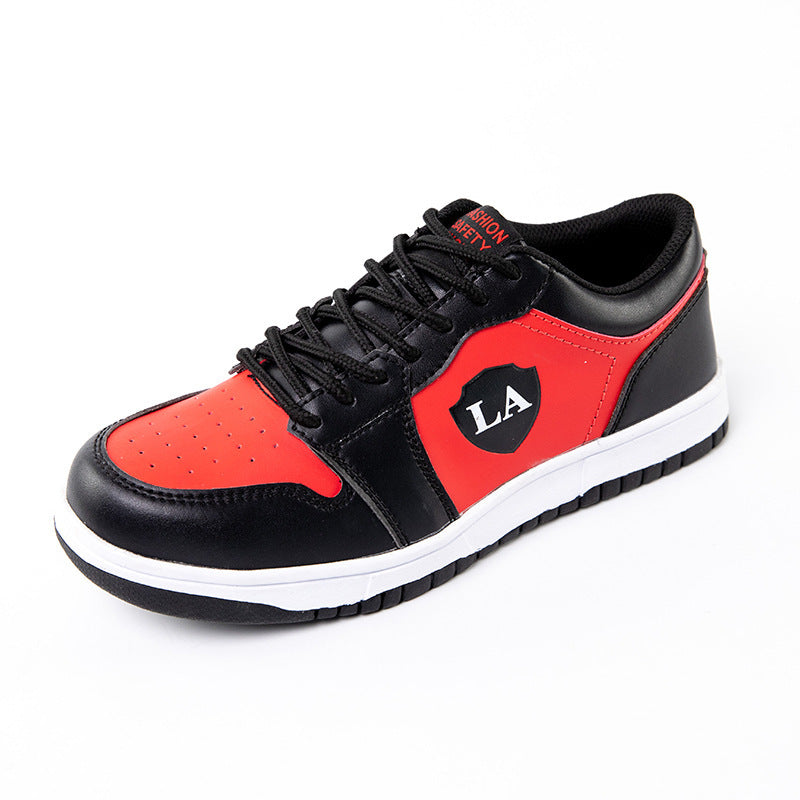 Anti-Smash And Anti-Stab Rubber-Soled Safety Shoes