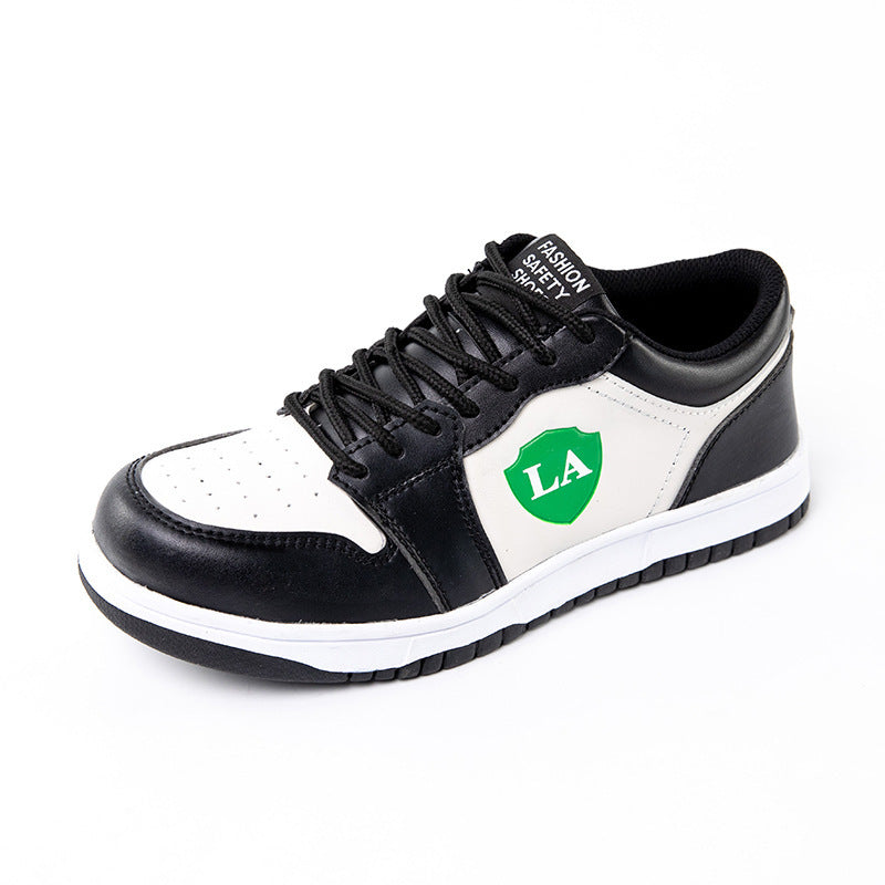 Anti-Smash And Anti-Stab Rubber-Soled Safety Shoes