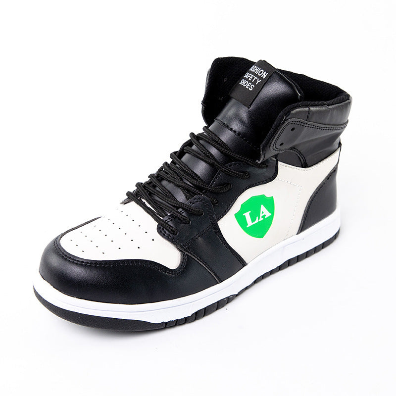 Anti-Smash And Anti-Stab Rubber-Soled Safety Shoes