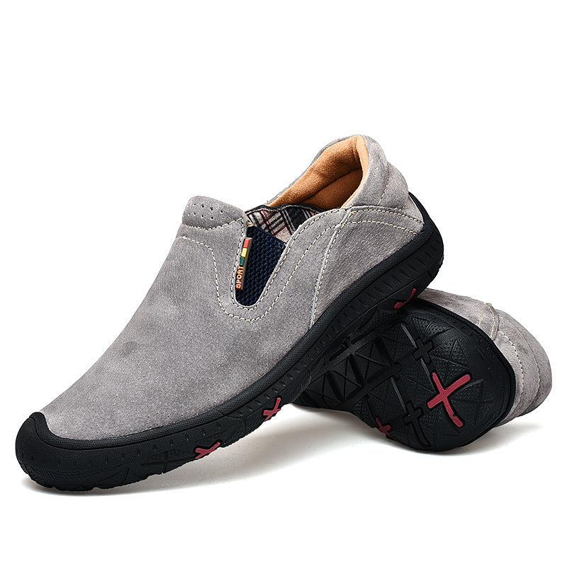 Casual Non-Slip Rubber Soft Sole Hiking Shoes