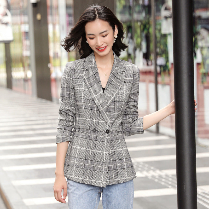 Casual Fashion Suit Jacket Women Casual Slim Small Suit Jacket