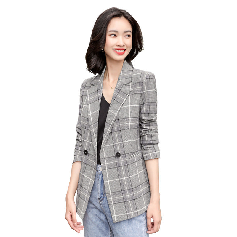 Casual Fashion Suit Jacket Women Casual Slim Small Suit Jacket