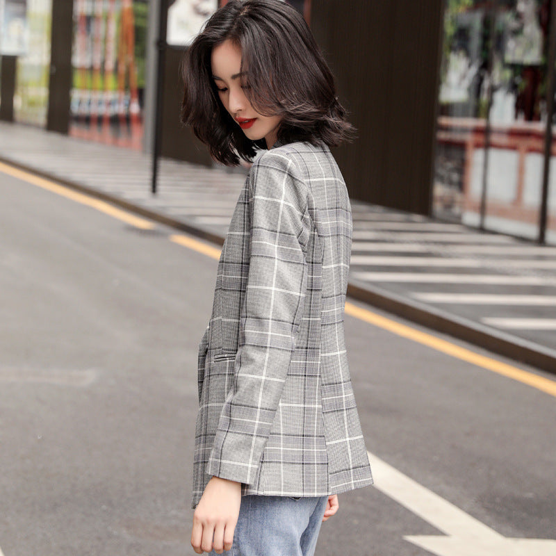 Casual Fashion Suit Jacket Women Casual Slim Small Suit Jacket