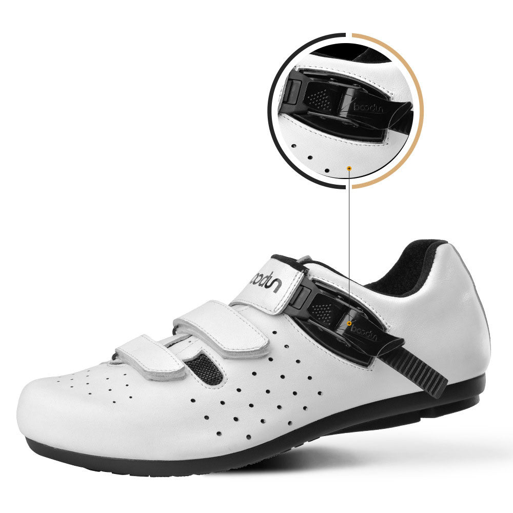 Outdoor Cycling Shoes With Shock Absorption And Breathable Rubber
