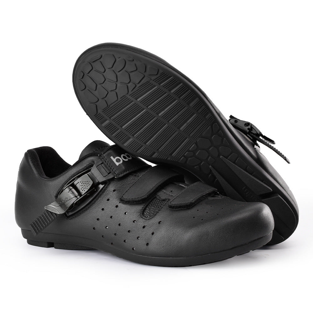 Outdoor Cycling Shoes With Shock Absorption And Breathable Rubber