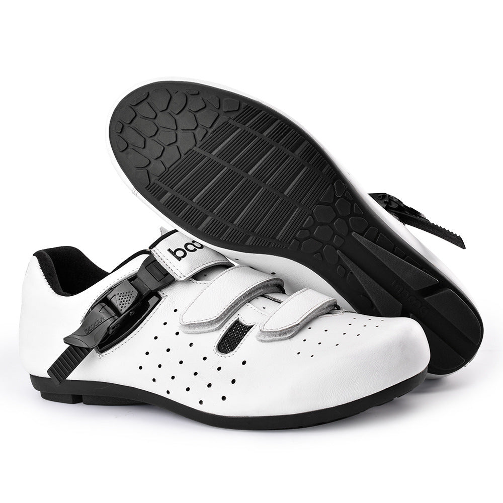 Outdoor Cycling Shoes With Shock Absorption And Breathable Rubber
