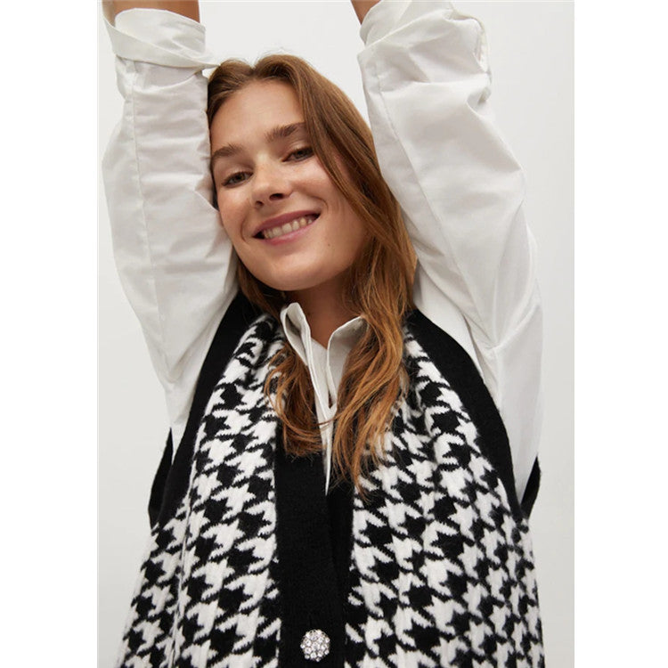 European and American cardigan sweater sweater women