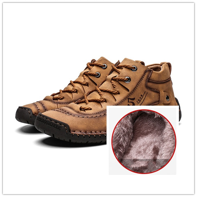 Rubber soft platform shoes