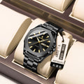 Men's Steel Strap Quartz Watch