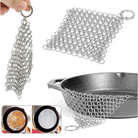 Stainless Steel Kitchen Ring Cloth