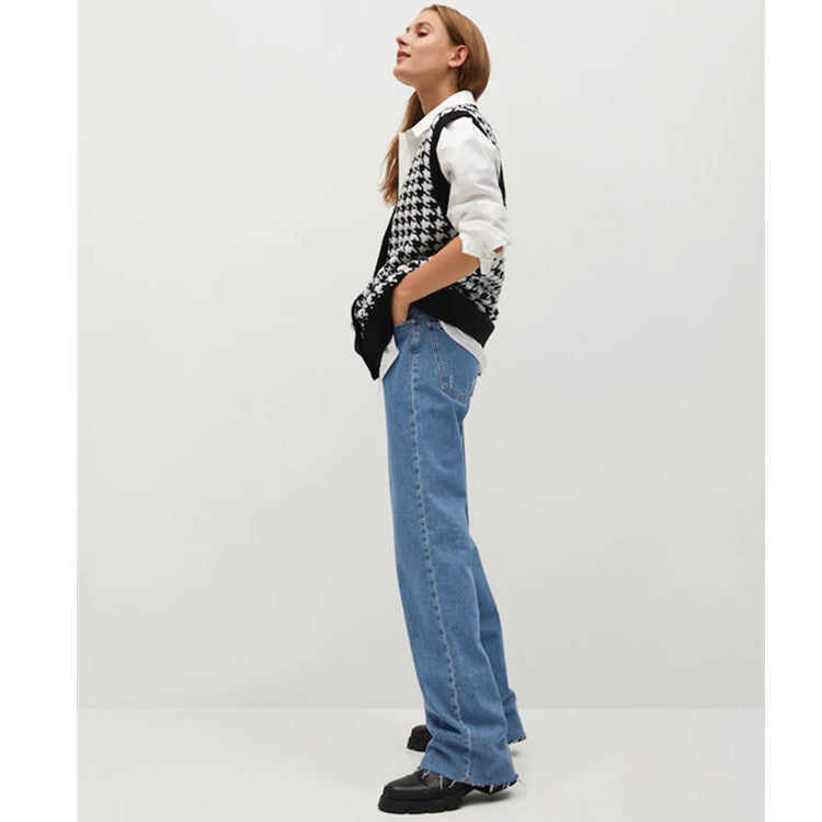 European and American cardigan sweater sweater women