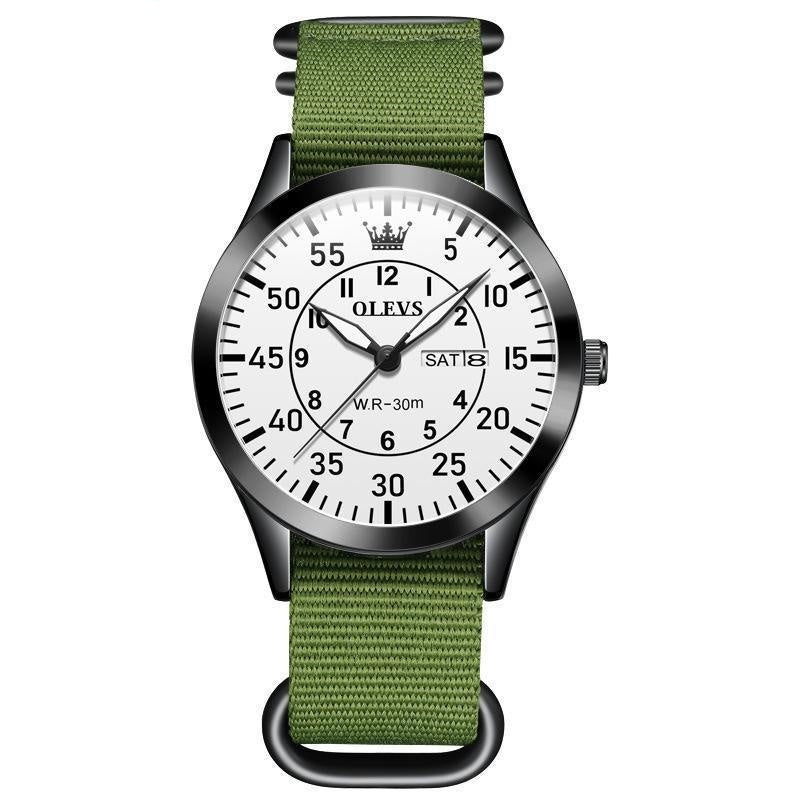 Quartz Watch Electronic Student Leisure Waterproof