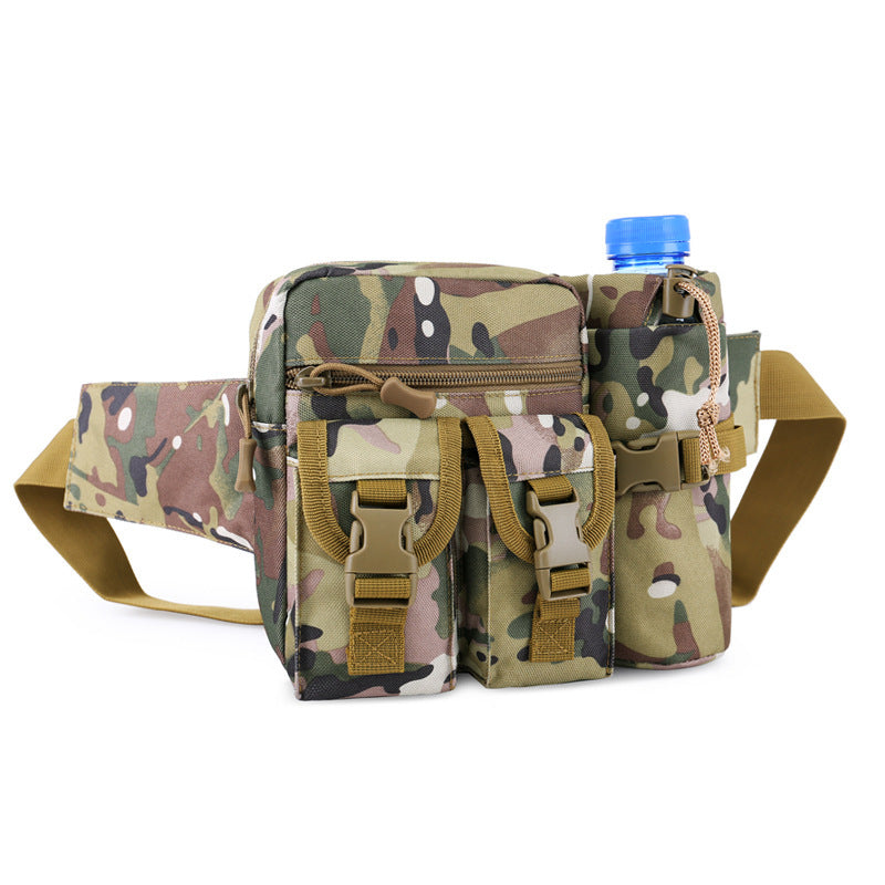 Tactical camouflage bag for men and women