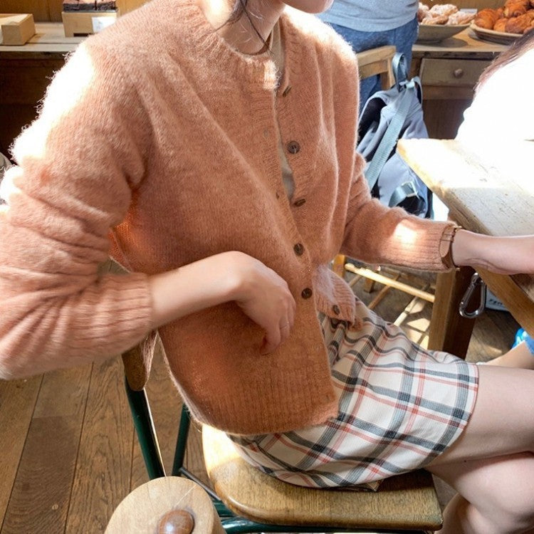 Gentle Wind Knitted Cardigan Jacket Women