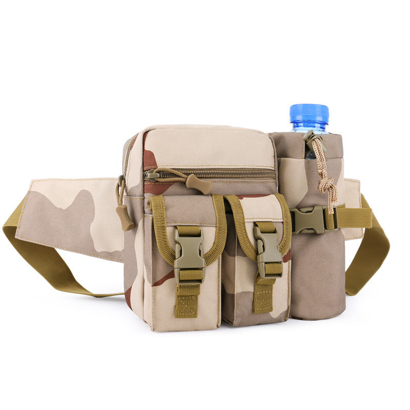 Tactical camouflage bag for men and women