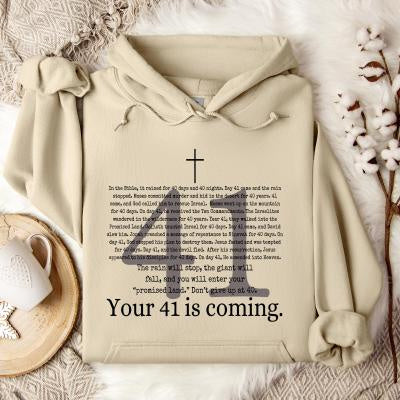Personalized Hooded Sweater Loose Women