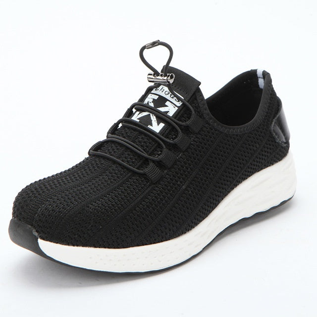 Rubber-soled non-slip wear-resistant work shoes men