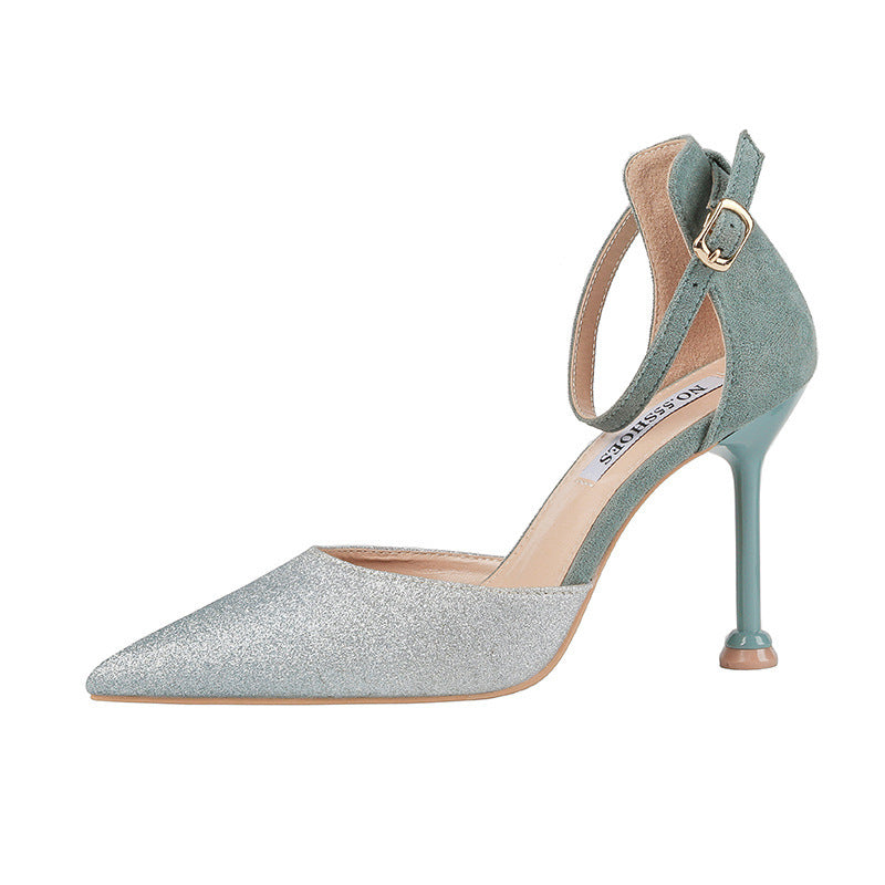 Sexy Pointed Stiletto High Heels Nightclub