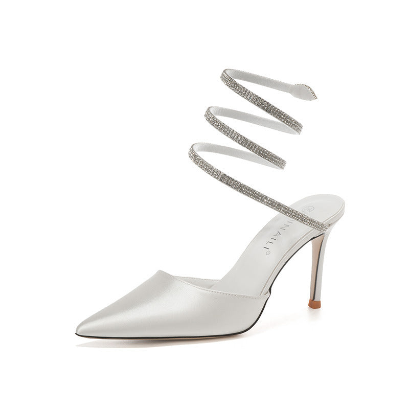 Women Pointed Stiletto Heel High Heels