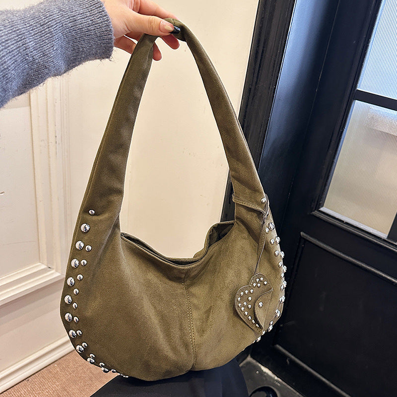 Underarm Casual Tote Handbag Women