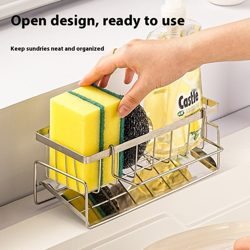 Stainless Steel Sponge Kitchen Rack