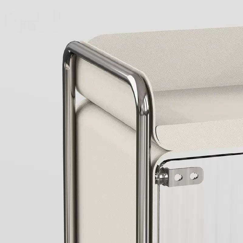 Kitchen Countertop Cup Storage Cabinet