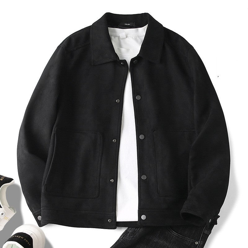 Retro Casual Lapel Jacket Men