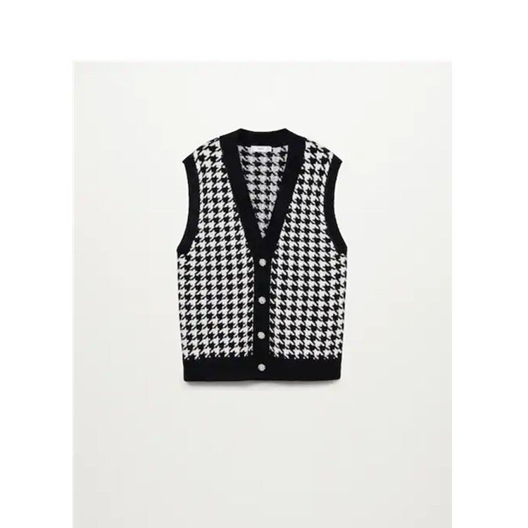 European and American cardigan sweater sweater women