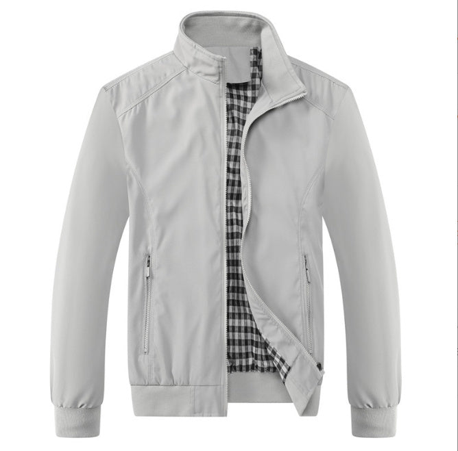 Casual Jacket Men Outerwear Sportswear