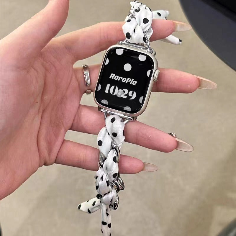 Watch Scarf Metal Chain Women