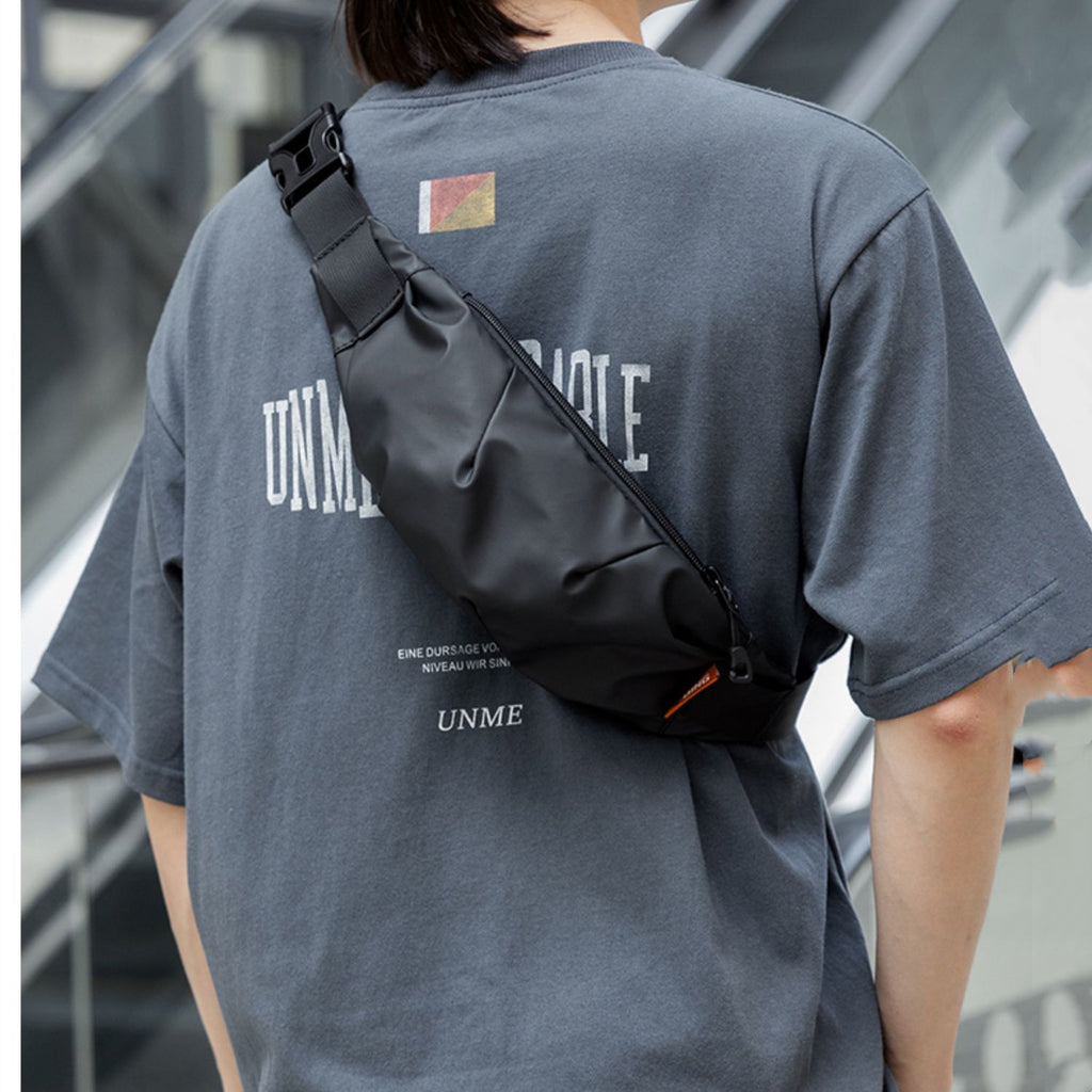 Multifunctional Sports Chest Bag For Men