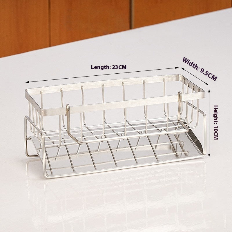 Stainless Steel Sponge Kitchen Rack