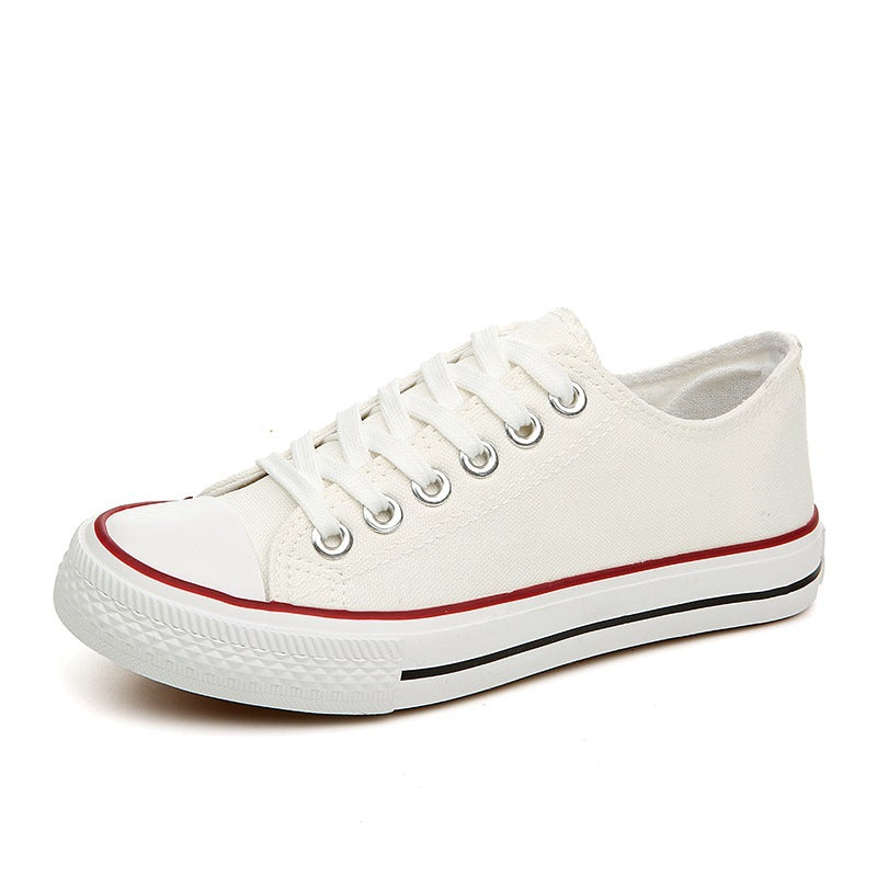 Basic Vulcanized Rubber Top Canvas Shoes