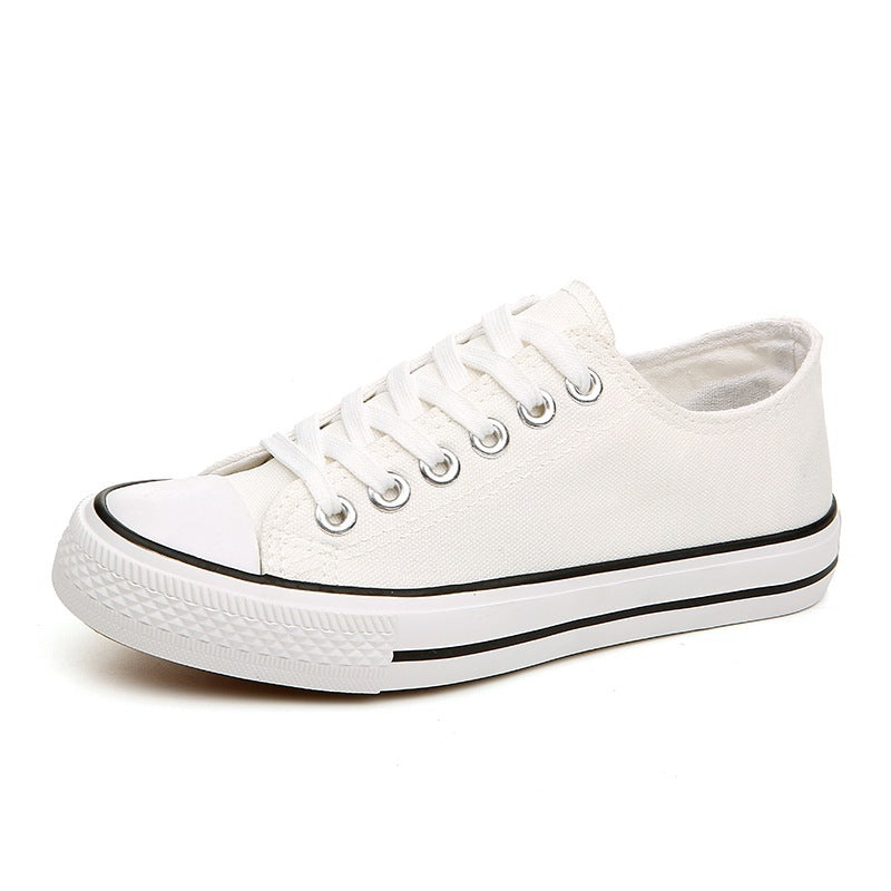 Basic Vulcanized Rubber Top Canvas Shoes