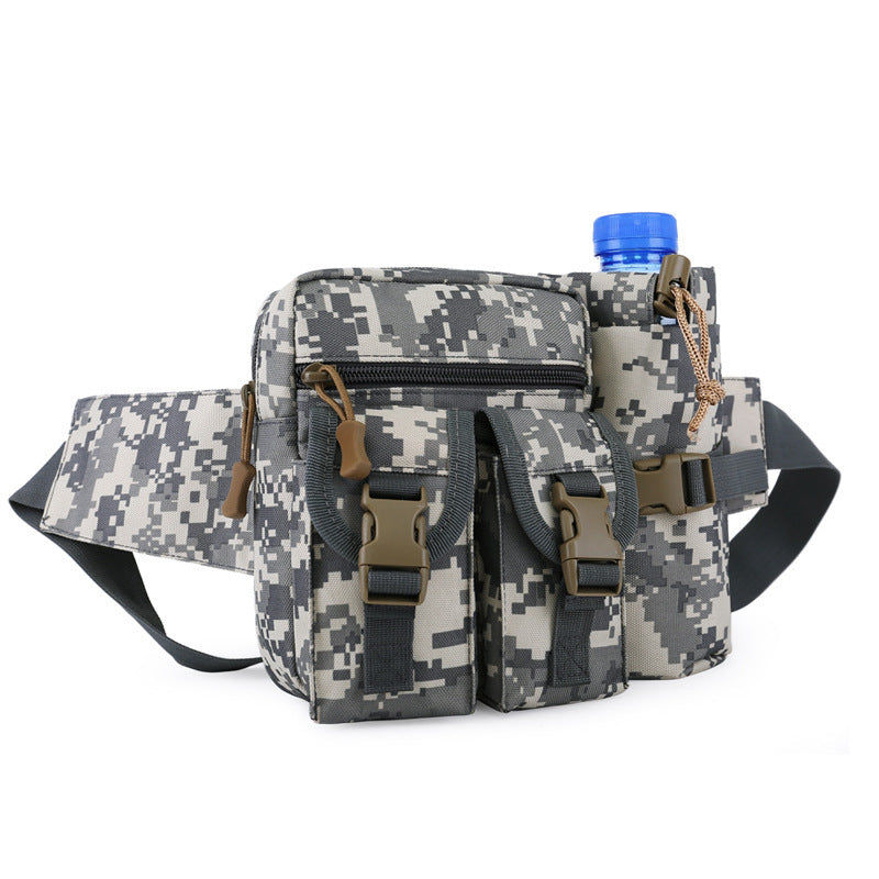 Tactical camouflage bag for men and women