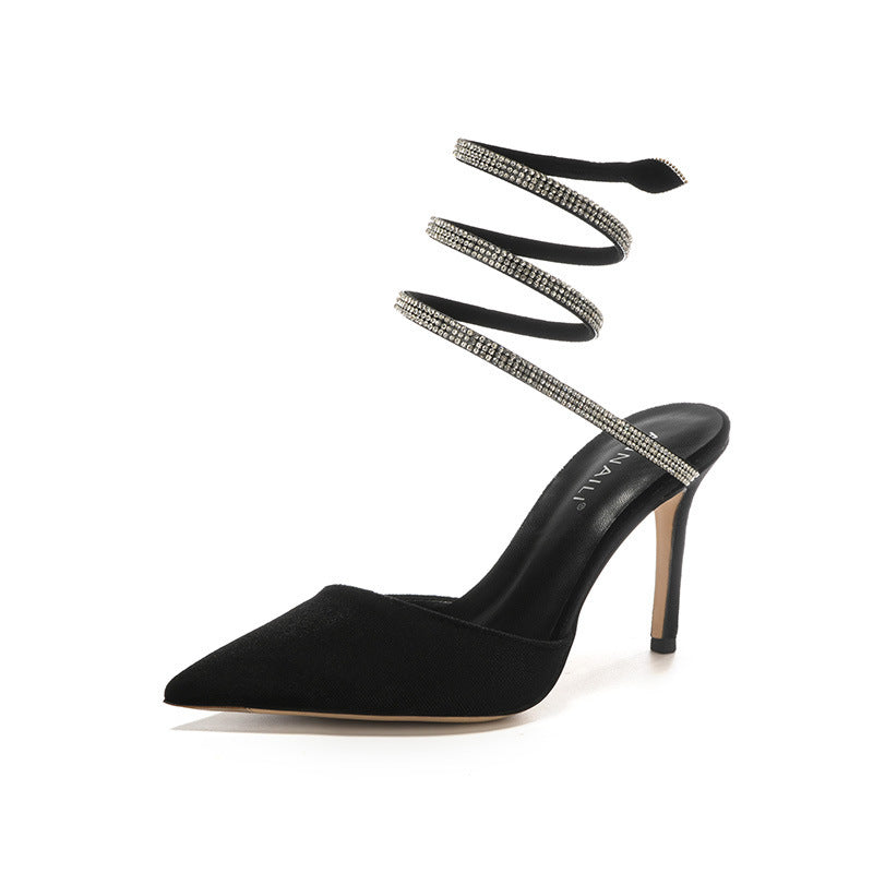 Women Pointed Stiletto Heel High Heels