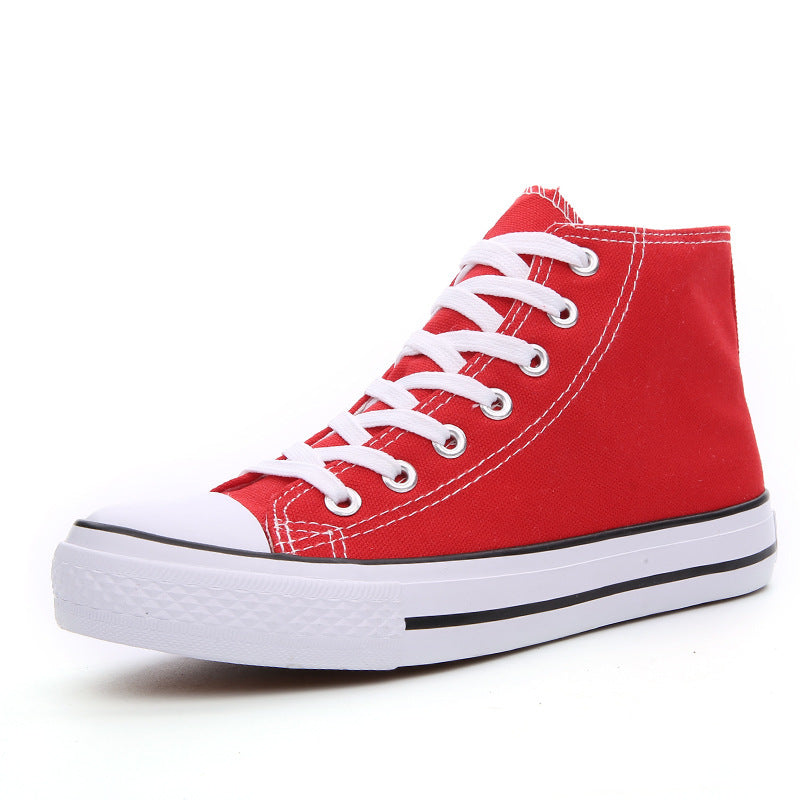 Basic Vulcanized Rubber Top Canvas Shoes