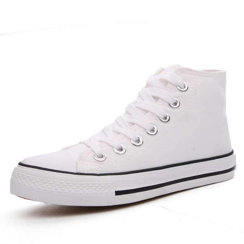 Basic Vulcanized Rubber Top Canvas Shoes