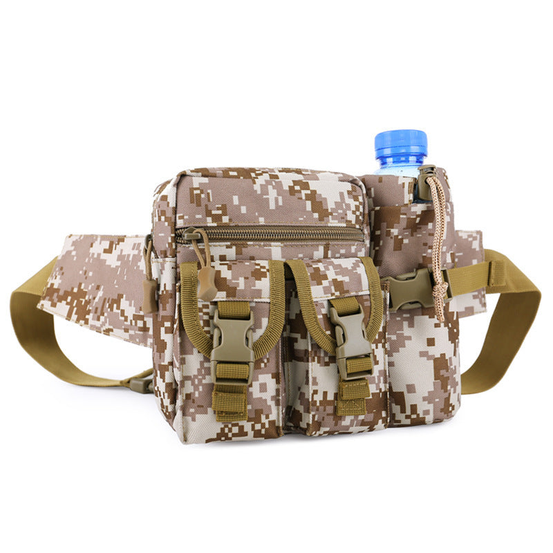 Tactical camouflage bag for men and women