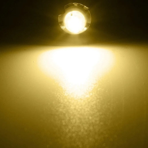 LED Focus Flashlight Bulb Flashlight Work Light