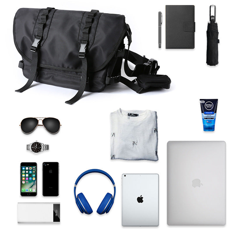 Cycling Men Trendy Brand Messenger Bag