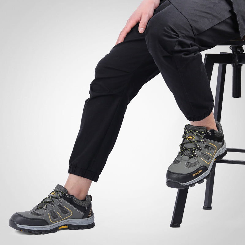 Rubber Thick-Soled Labor Insurance Shoes